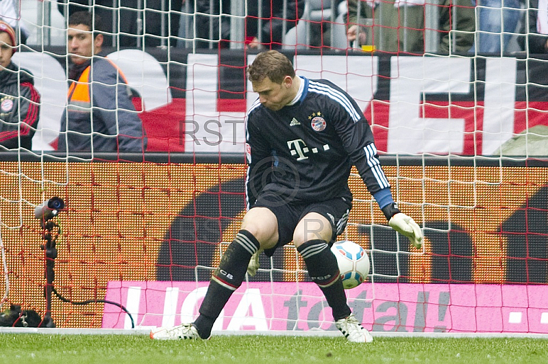 GER, 1.FBL,  FC Bayern Muenchen vs. FC Augsburg