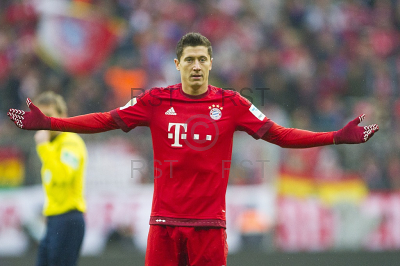 GER, 1.FBL,  FC Bayern Muenchen vs. Hertha BSC Berlin