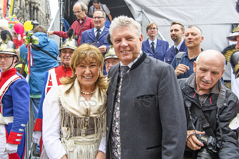 GER, impressionen zum Stadtgruendungsfest Muenchen