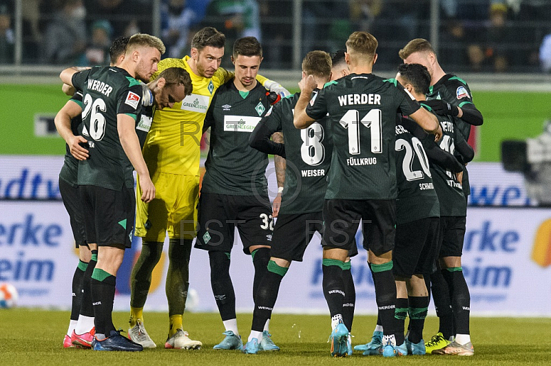 GER, DFB, 2.BL., 1. FC Heidenheim vs. SV Werder Bremen