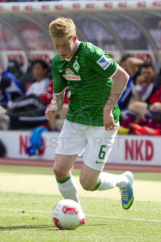 GER, 1.FBL, 1. FC Nuernberg vs Werder Bremen