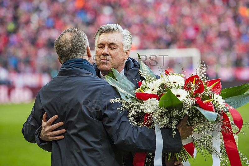GER, 1.FBL,  FC Bayern Muenchen vs. Hamburger SV