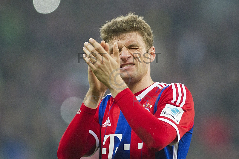 GER, 1.FBL,  FC Bayern Muenchen vs. Borussia Mnchengladbach