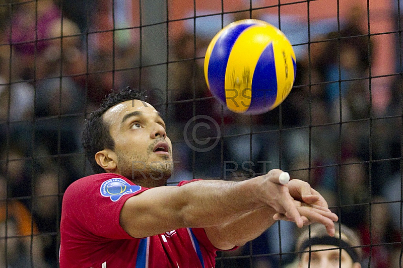 GER, 1.BL Volleyball, Generali Haching vs. Berlin Recycling Voll