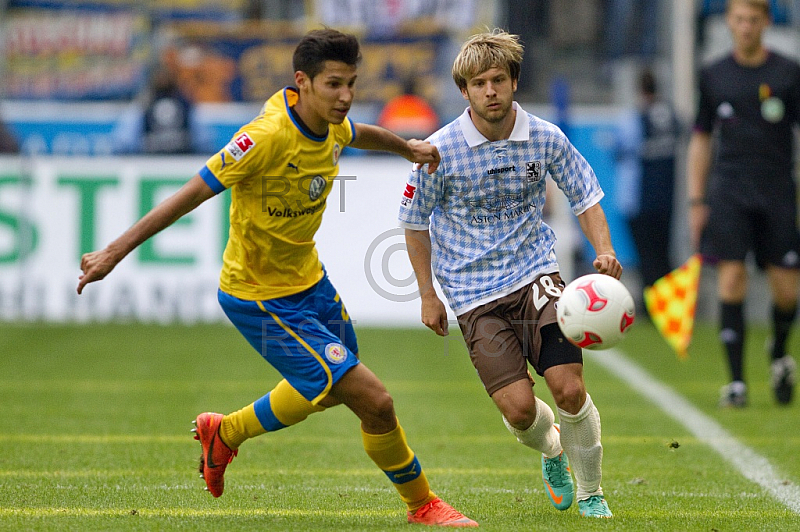 GER, 2.FBL, TSV 1860 Muenchen vs. Eintracht Braunschweig