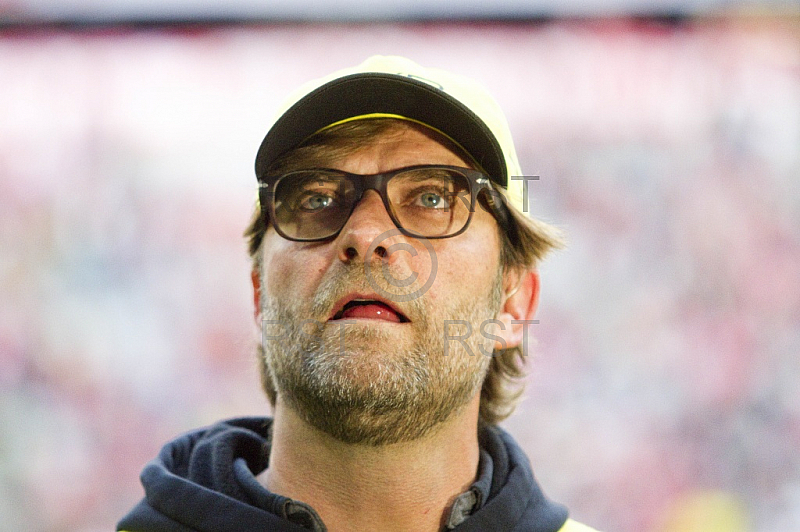 GER, 1.FBL,  FC Bayern Muenchen vs. Borussia Dortmund