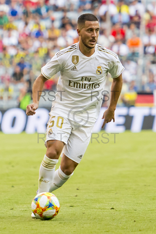 GER, Audi Cup 2019, Halbfinale,  Real Madrid vs. Tottenham Hotspur