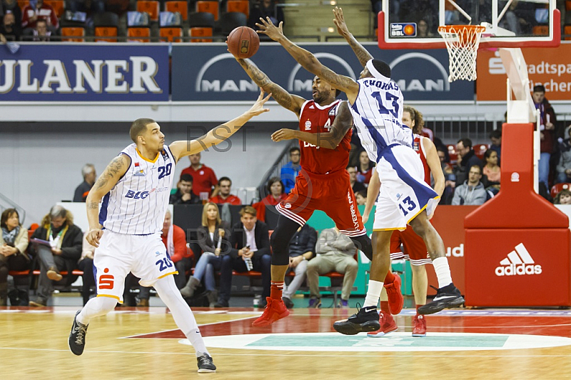 GER, Beko BBL , FC Bayern Muenchen vs. Eisbaeren Bremerhaven