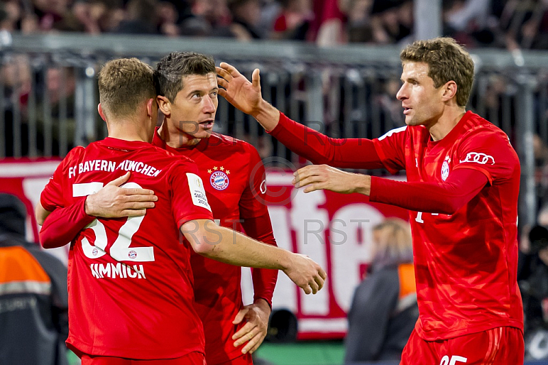 GER, DFB-Pokal, 3. Runde, FC Bayern Muenchen vs 1899 Hoffenheim