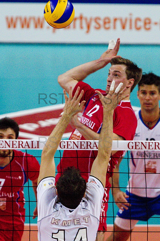 GER, 1.BL Volleyball, Generali Haching vs. Berlin Recycling Voll
