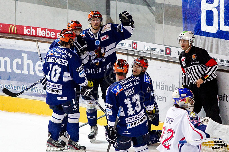 GER, DEL, EHC Red Bull Muenchen vs. Iserlohn Roosters