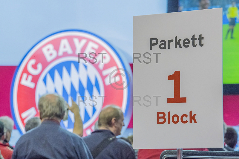 GER, Feature zur FC Bayern Jahreshauptversammlung 2016