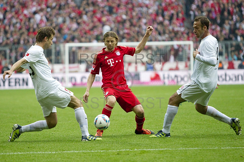 GER, 1.FBL,  FC Bayern Muenchen vs. 1. FSV Mainz 05