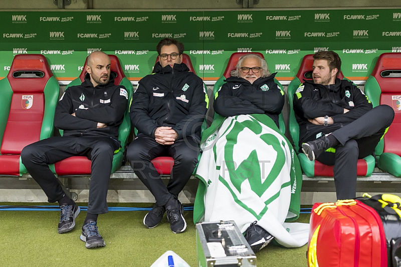GER, 1.FBL,  FC Augsburg vs. SV Werder Bremen