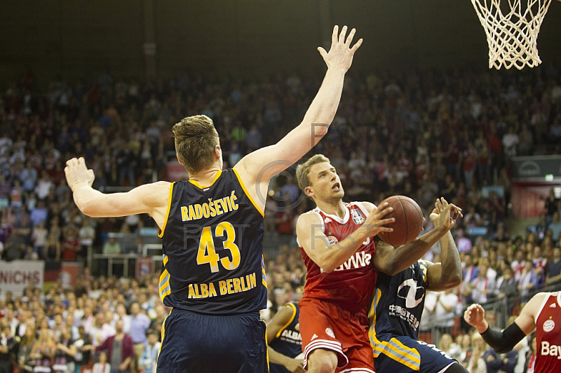 GER, Beko BBL, FC Bayern Muenchen vs. Alba Berlin