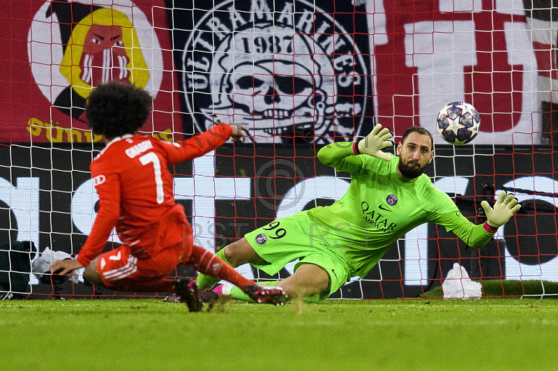 GER, UEFA CL, FC Bayern Muenchen (GER) vs Paris Saint-Germain (FRA)