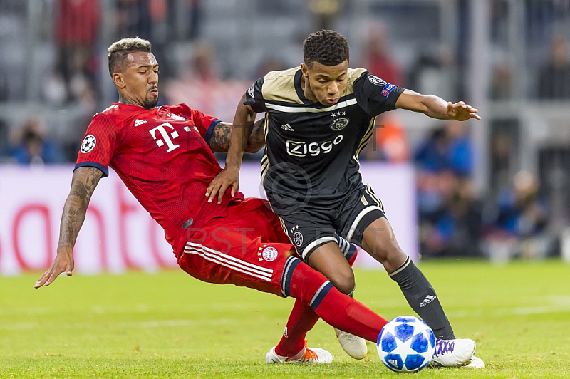 GER, UEFA CL, FC Bayern Muenchen (GER) vs Ajax Amsterdam (NED)