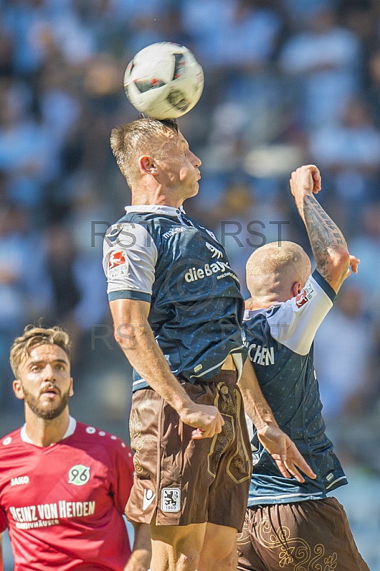 GER, 2.FBL,  TSV 1860 Muenchen  vs. Hannover 96