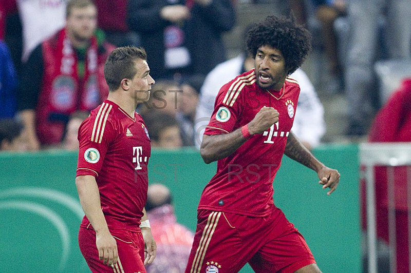 GER, DFB Pokal Halbfinale,  FC Bayern Muenchen vs. VfL Wolfsburg