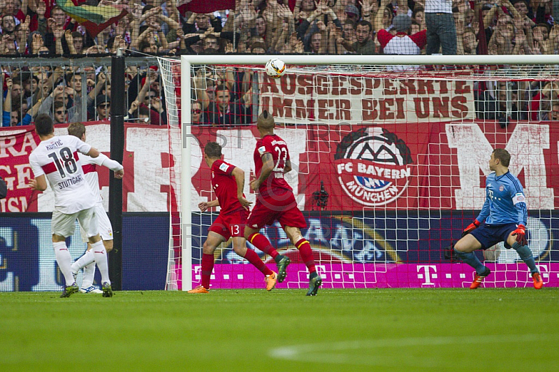 GER, 1.FBL,  FC Bayern Muenchen vs. VfB Stuttgart