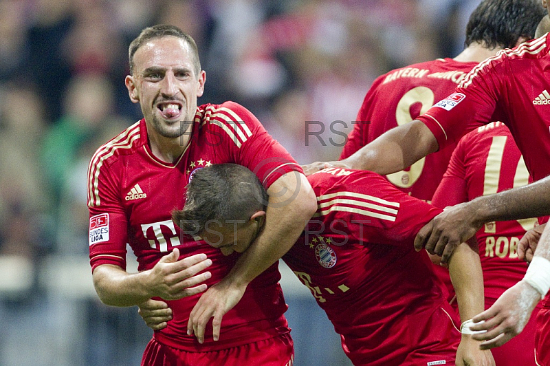 GER, 1.FBL,  FC Bayern Muenchen vs. VFL Wolfsburg