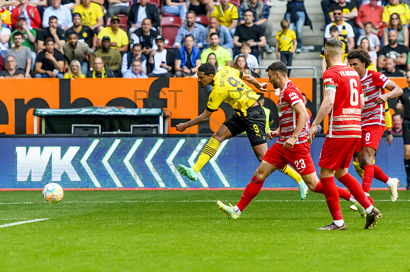 GER, DFB, FC Augsburg vs. Borussia Dortmund 