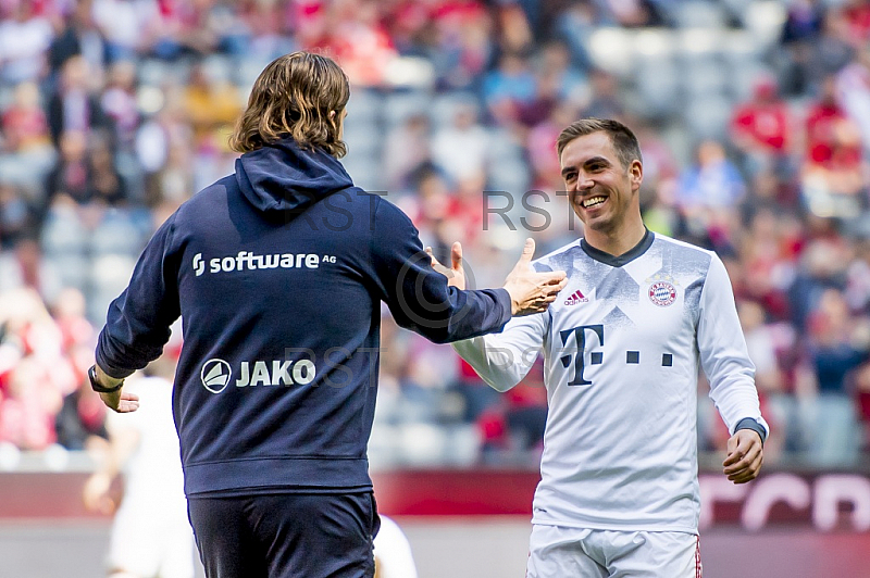 GER, 1.FBL,  FC Bayern Muenchen vs. Darmstadt 98