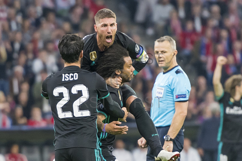 GER, UEFA CL, FC Bayern Muenchen (GER) vs Real Madrid (ESP)