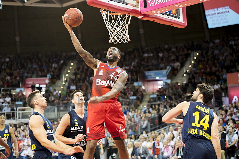 GER, BBL, FC Bayern Muenchen vs. Alba Berlin 