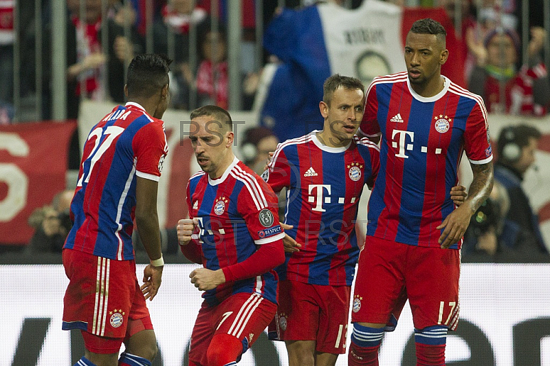 GER, UEFA CL Achtelfinale, FC Bayern Muenchen vs.  Shakhtar Donetsk