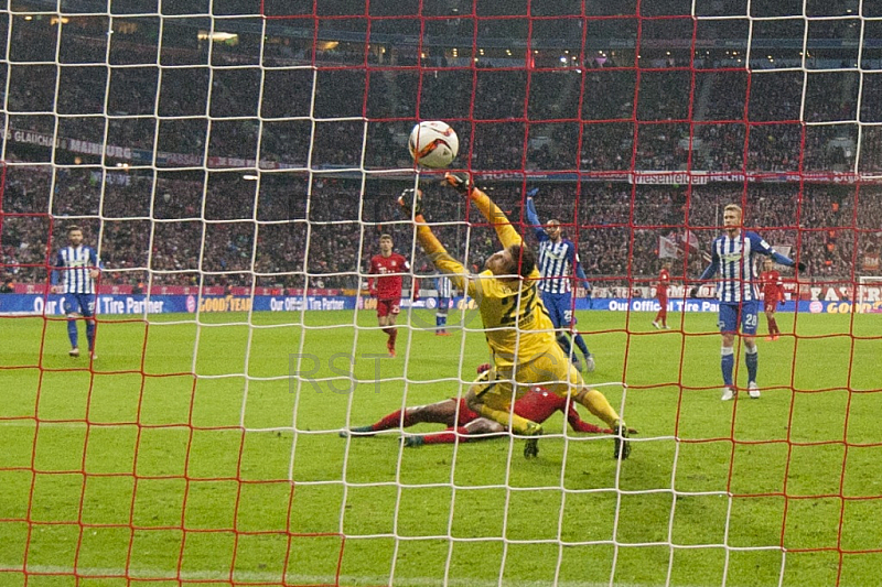 GER, 1.FBL,  FC Bayern Muenchen vs. Hertha BSC Berlin