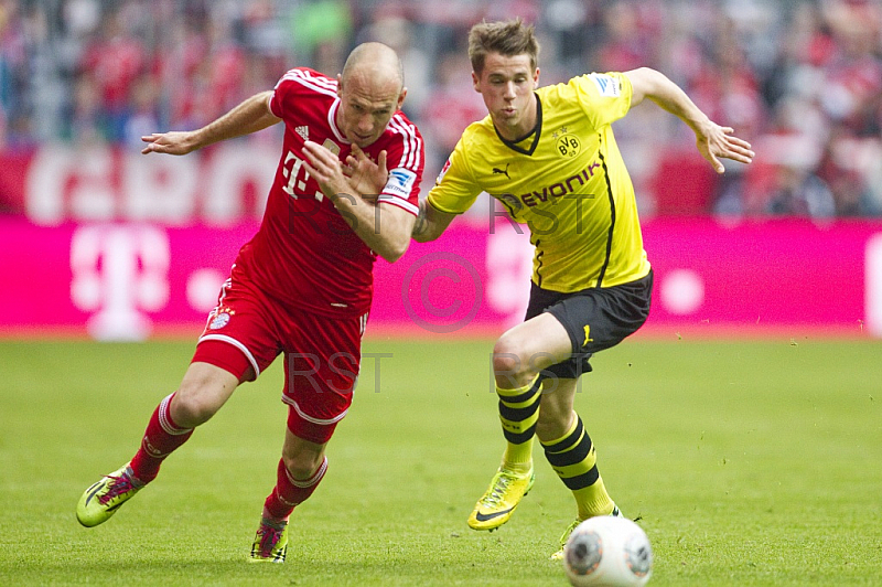 GER, 1.FBL,  FC Bayern Muenchen vs. Borussia Dortmund GER, 1.FBL,  FC Bayern Muenchen vs. Borussia Dortmund