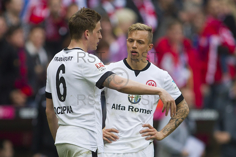 GER, 1.FBL, FC Bayern Muenchen vs. Eintracht Frankfurt GER, 1.FBL, FC Bayern Muenchen vs. Eintracht Frankfurt