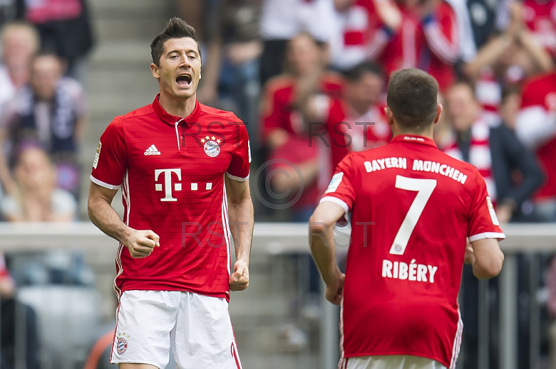 GER, 1.FBL,  FC Bayern Muenchen vs. FC Augsburg 