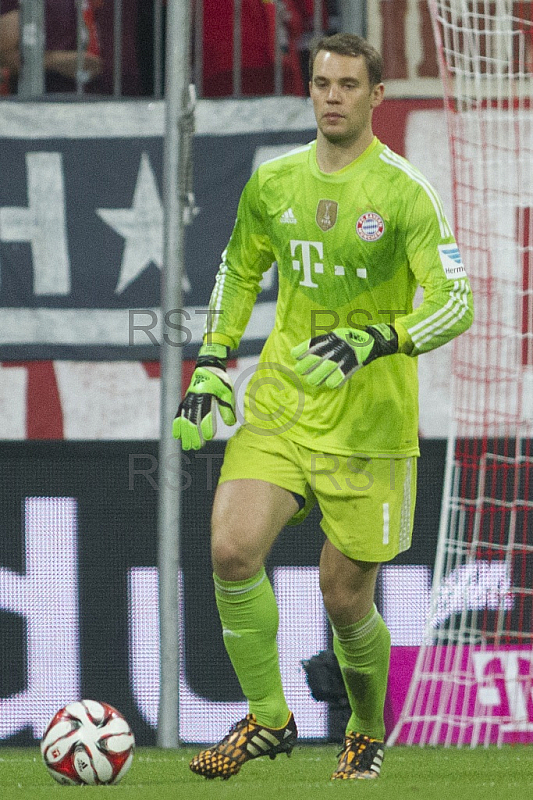 GER, 1.FBL,  FC Bayern Muenchen vs. Borussia Dortmund