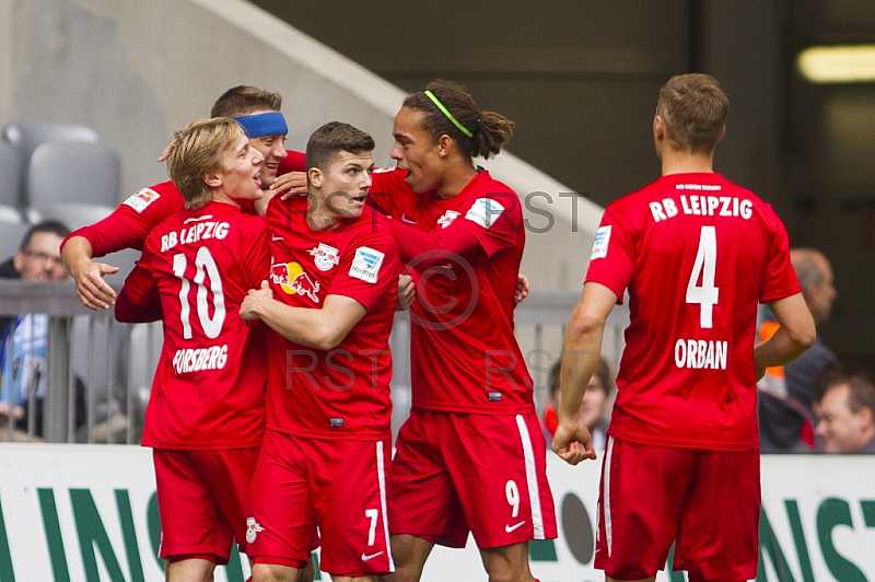 GER, 2.FBL,  TSV 1860 Muenchen  vs. RB Leipzig