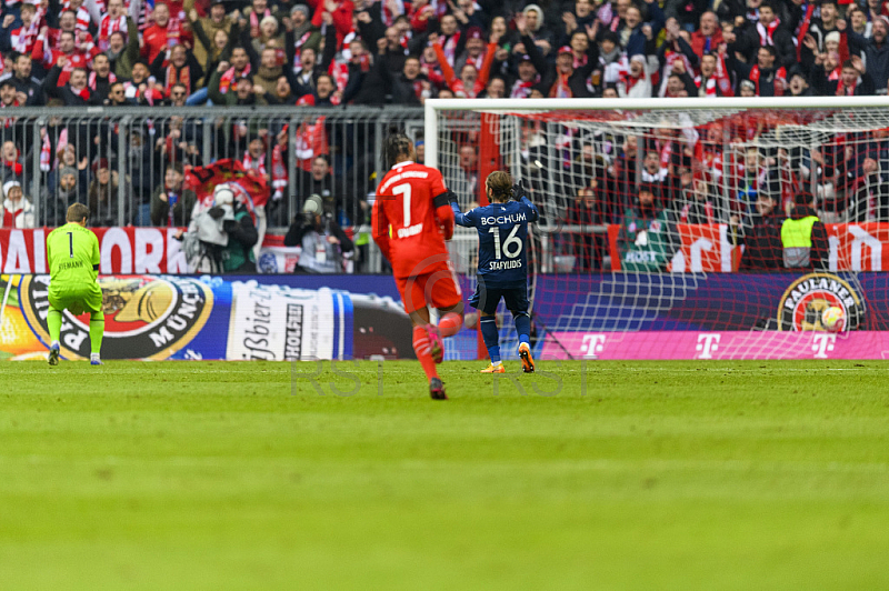 GER, DFB, FC Bayern Muenchen vs. VFL Bochum