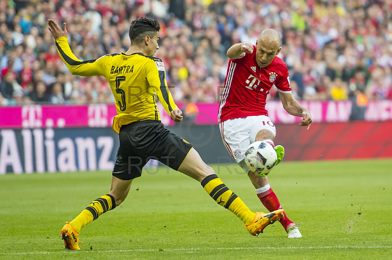 GER, 1.FBL,  FC Bayern Muenchen vs. Borussia Dortmund