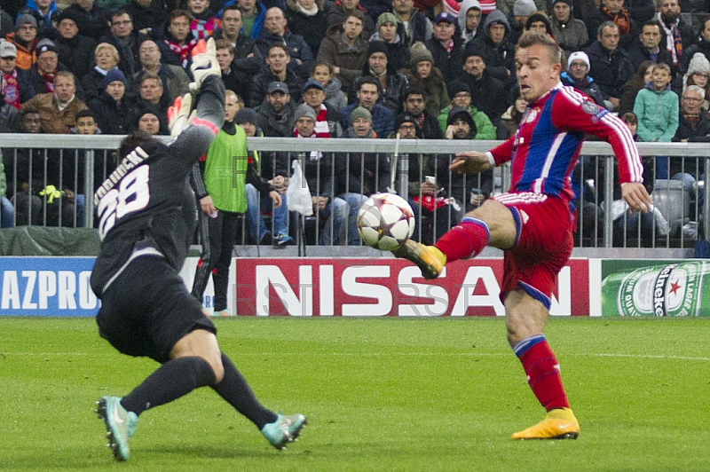 GER, UEFA CL, FC Bayern Muenchen vs. AS Rom