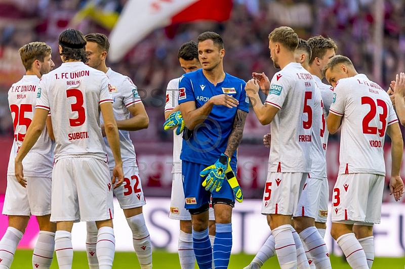 GER, 1.FBL,  FC Bayern Muenchen vs. 1. FC Union Berlin