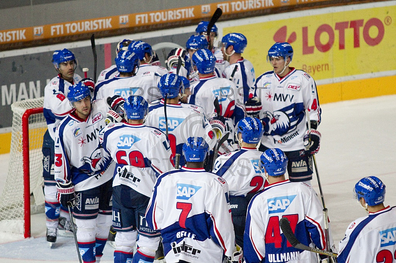 GER, DEL, EHC Red Bull Muenchen vs. Adler Mannheim