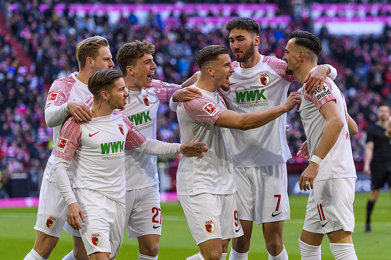 GER, DFB, FC Bayern Muenchen vs. FC Augsburg