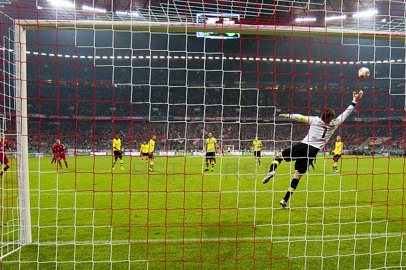 GER, DFB Pokal, FC Bayern Muenchen vs. Borussia Dortmund