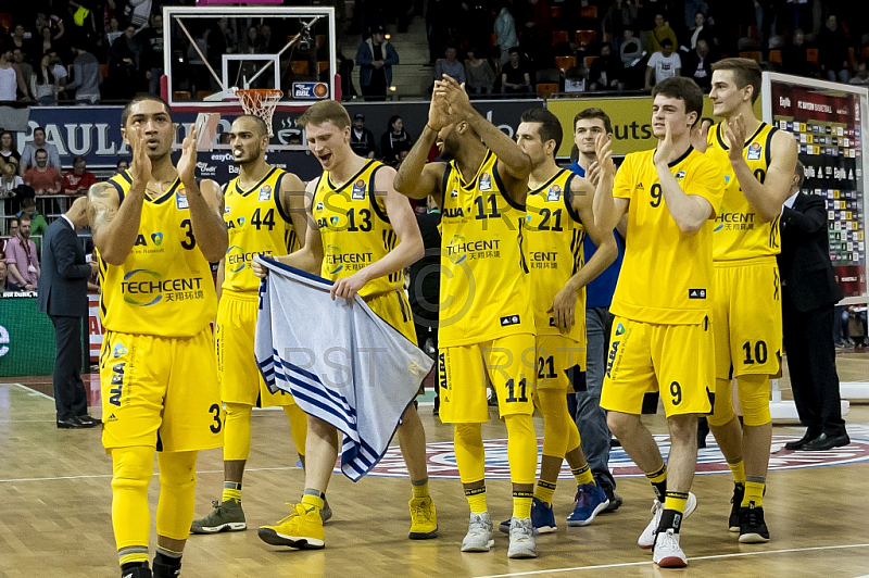 GER, BBL, FC Bayern Muenchen vs. Alba Berlin 