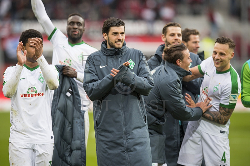 GER, 1.FBL,  FC Ingolstadt 04  vs.  Werder Bremen