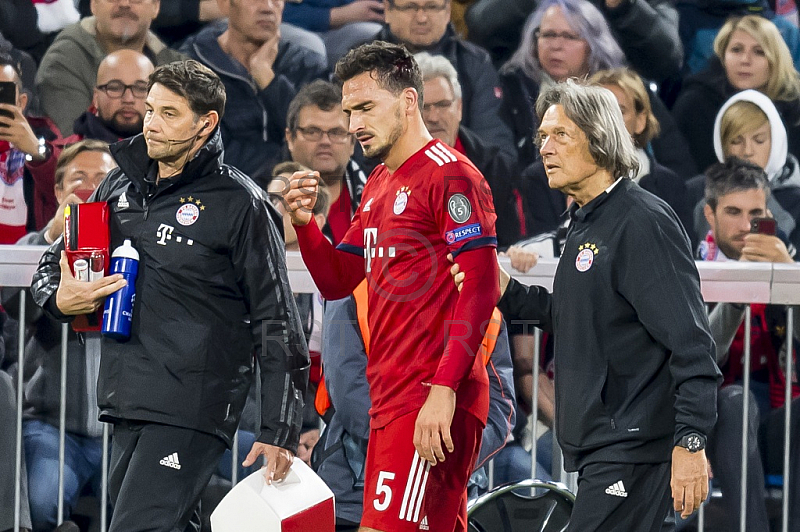 GER, UEFA CL, FC Bayern Muenchen (GER) vs Ajax Amsterdam (NED)