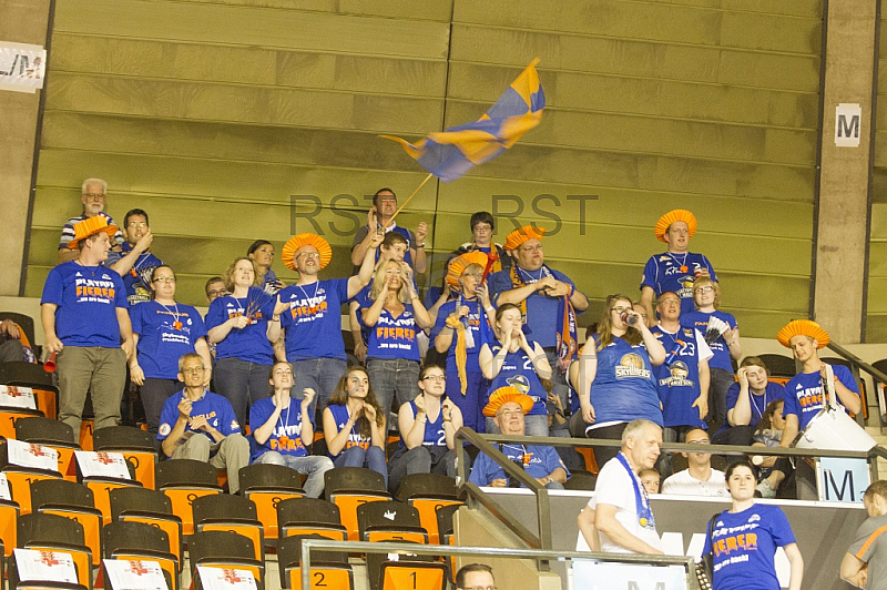 GER, Beko BBL Playoff , FC Bayern Muenchen vs. Fraport Skyliners