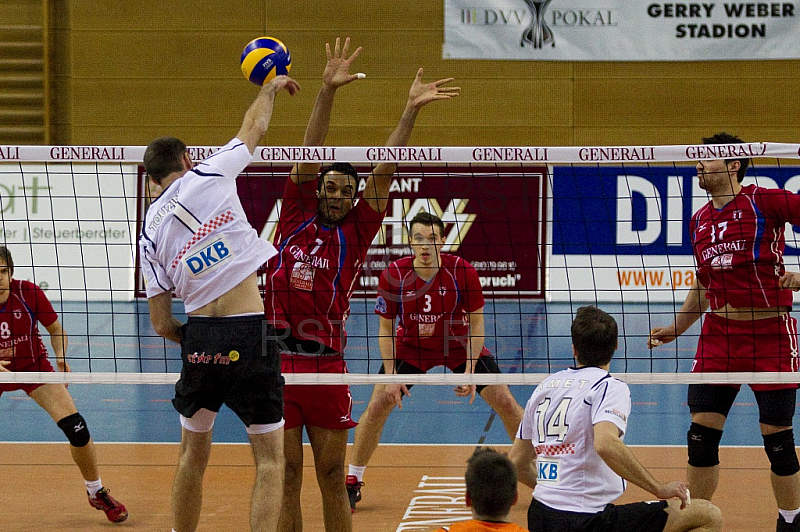 GER, 1.BL Volleyball, Generali Haching vs. Berlin Recycling Voll