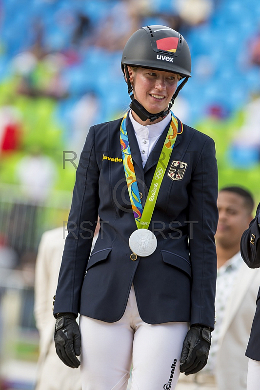 BRA, Olympia 2016 Rio, Pferdesport Finale Springen - Vielseitigkeitsreiten Tag 4