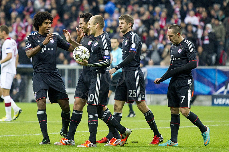GER, CL Gruppe F,  FC Bayern Muenchen vs. Losc Lille